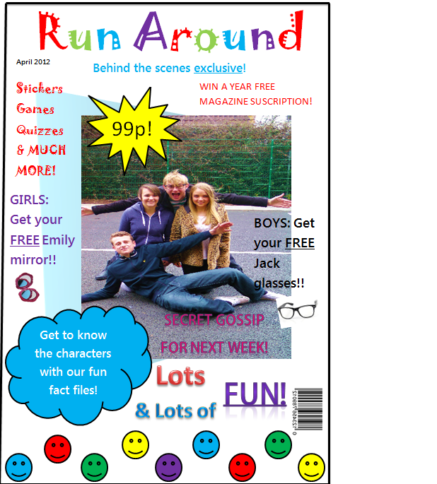 Charlottes A2 Media Blog PLANNING Magazine cover drafts