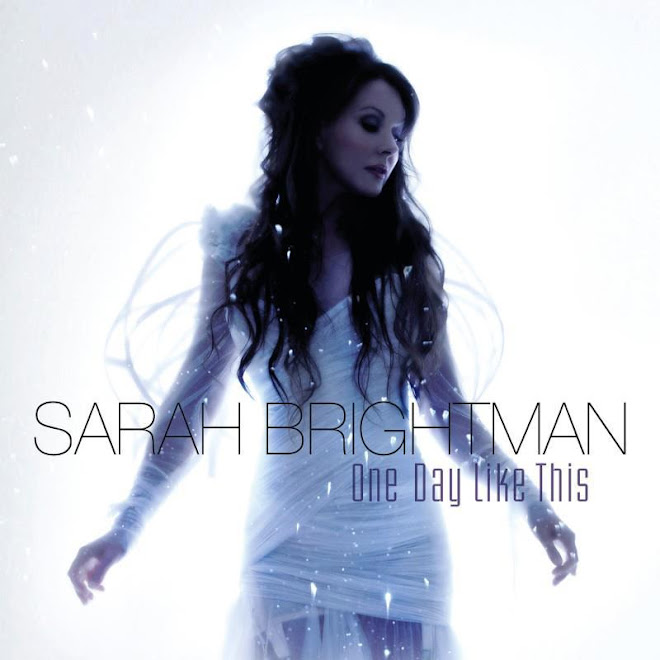 Sarah Brightman's new single; "One day like this" in bespoke Georgia Hardinge design