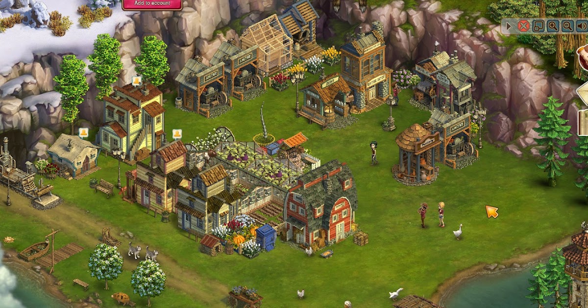 My Station 現在の拠点の様子 Klondike the lost expedition, Facebook games