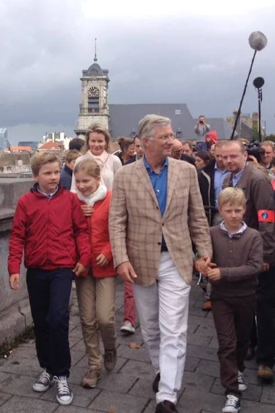 King Philippe and Queen Mathilde, Princess Elisabeth