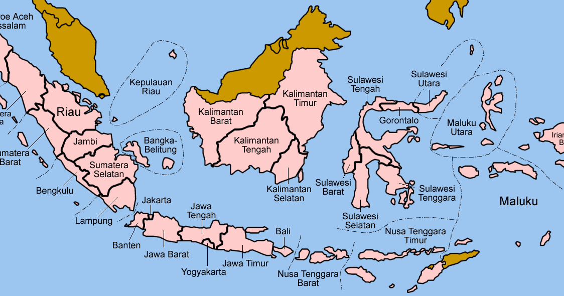 Pembagian Waktu di Indonesia | D'KINGS Blogspot