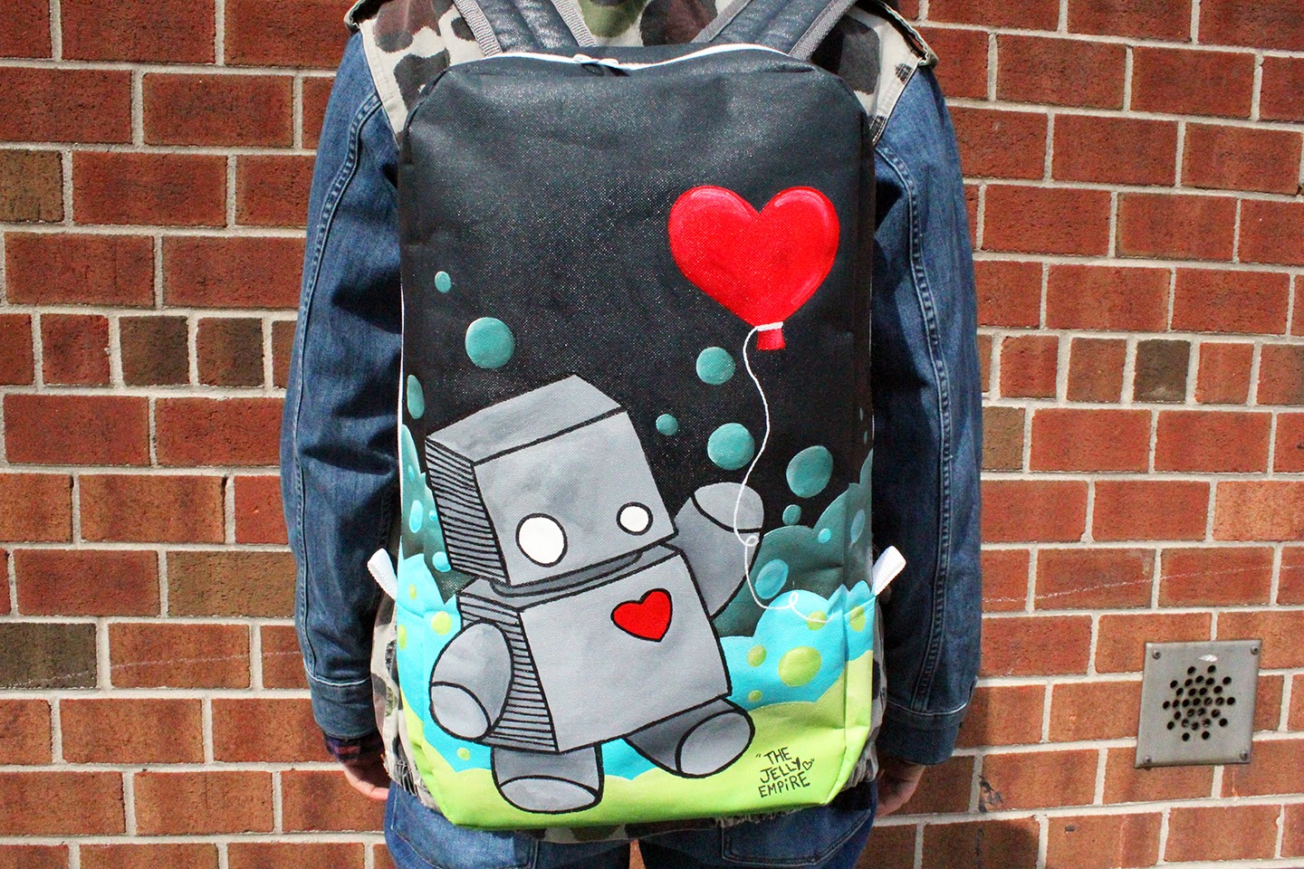 The Jelly Empire The Portable Billboard Series Backpack