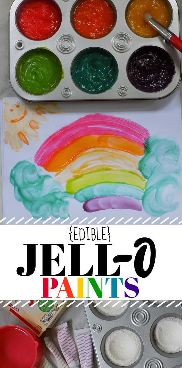 Kids Craft DIY 3 Ingredient Puff Paint Recipe - Domestic Mommyhood