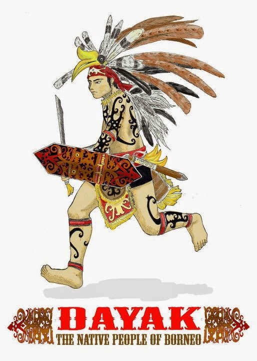 GAMBAR ANIME DAYAK INDONESIA | VIOTABI IMAGES