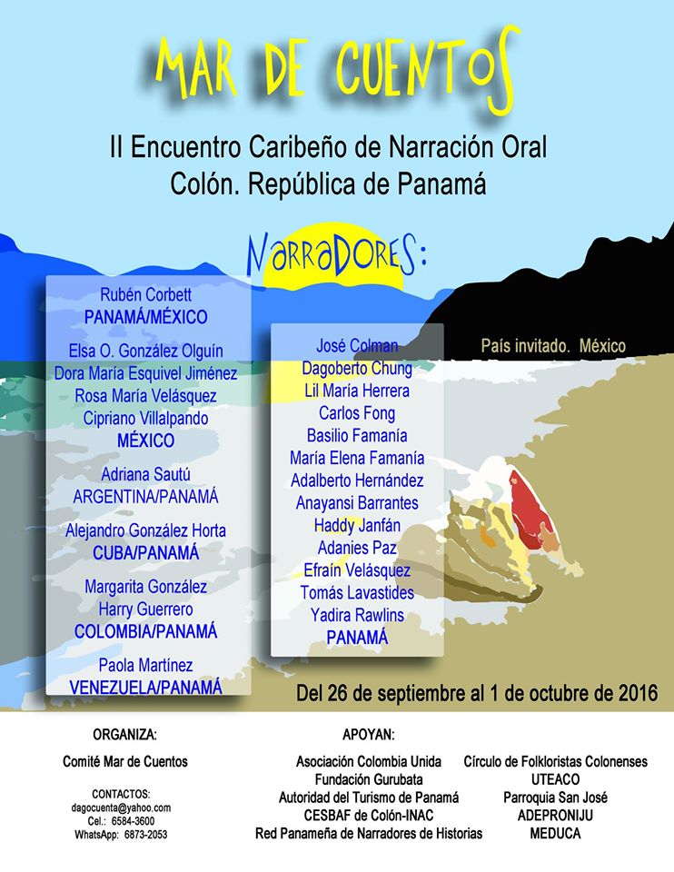 El que lee se da cuenta: Segundo encuentro caribeño Mar de Cuentos