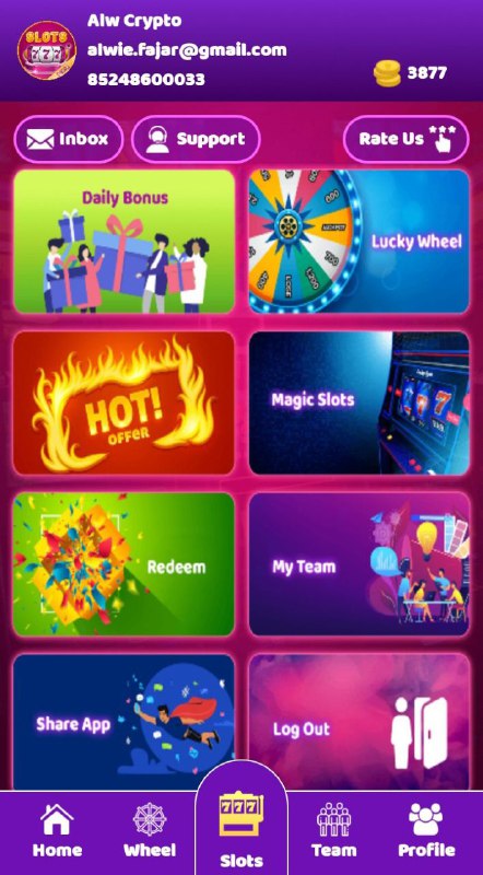 Misi Mudah Hanya Main Spin Dan Jackpot Dapatkan Dollar Paypal Tangankiri Com