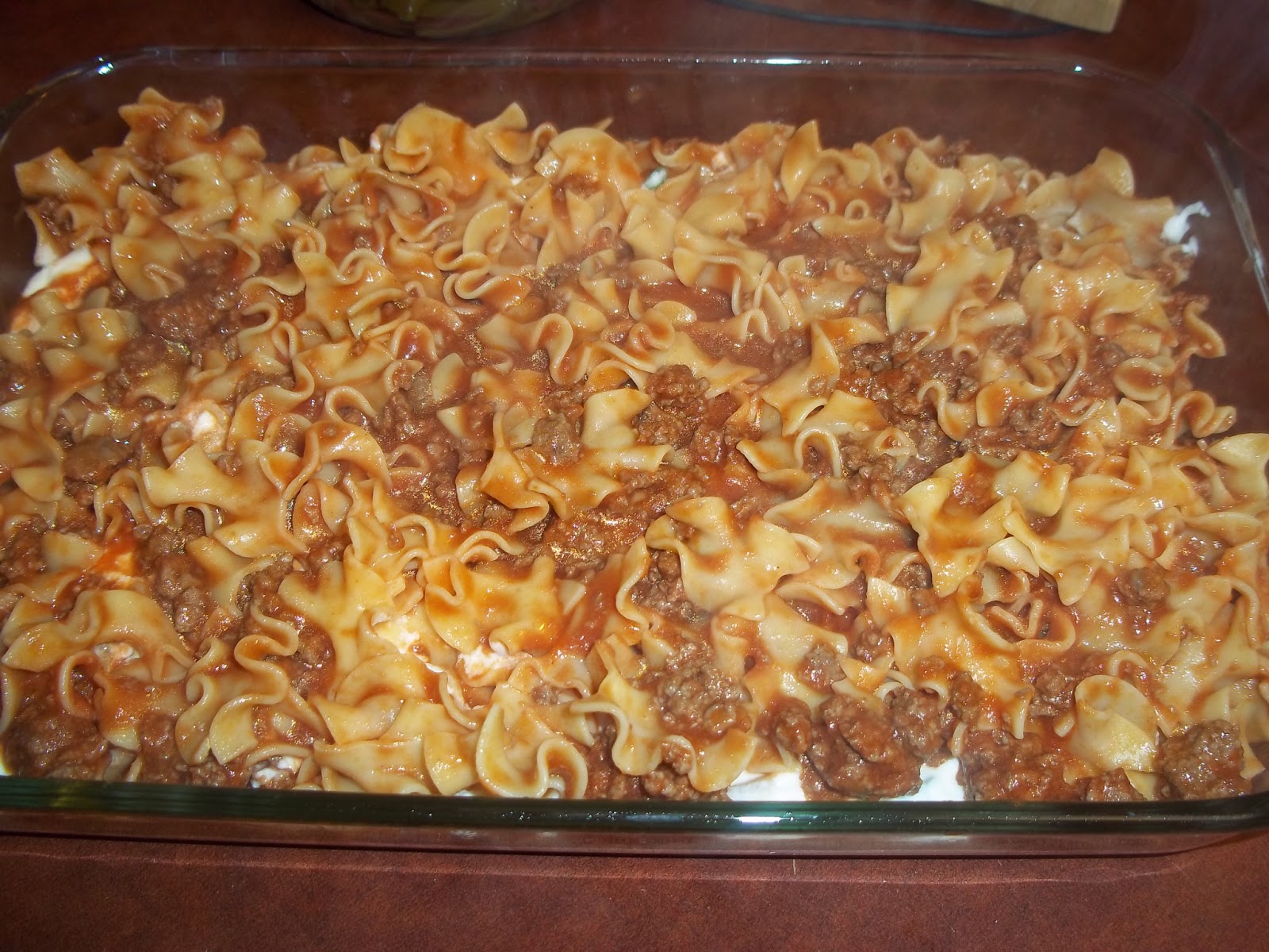 The Daily Smash Hamburger Noodle Casserole