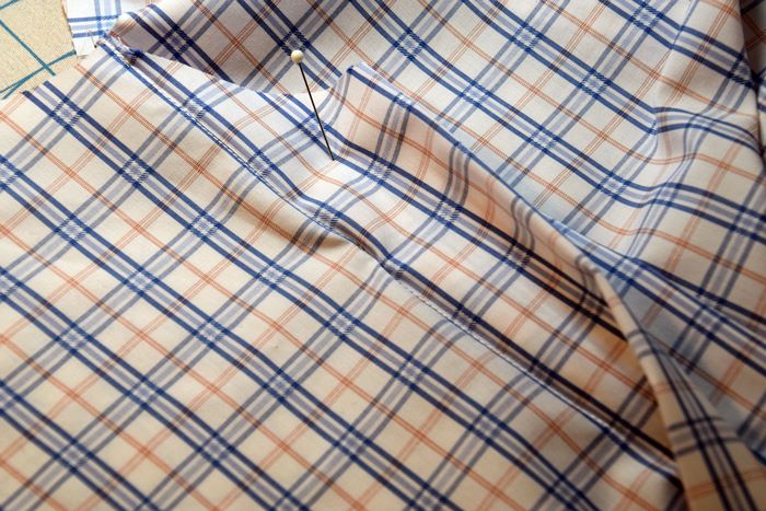 Joy's Jots, Shots & Whatnots: Pillowcase Dress from Grandpa's Shirt