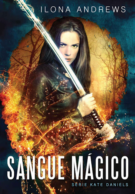 Sangue mágico Ilona Andrews