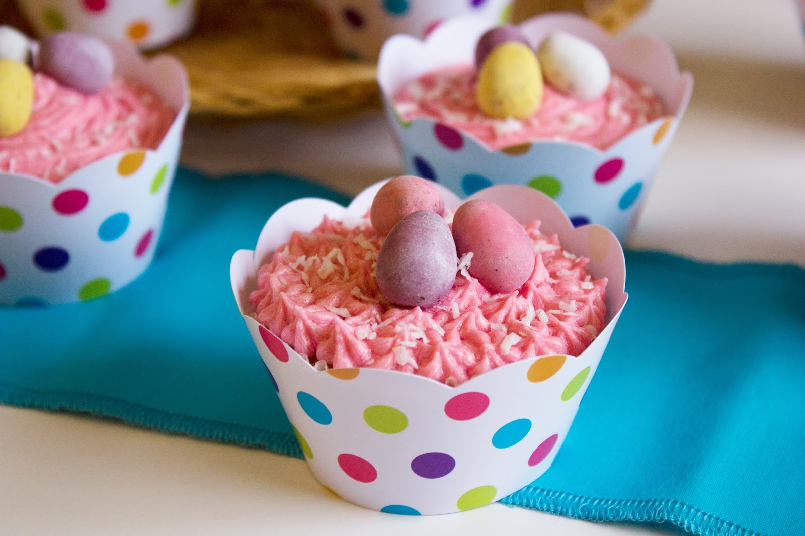 Easter Egg Cupcakes Chantell Clark