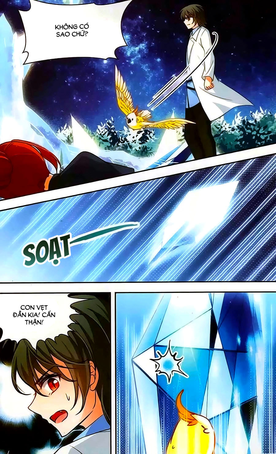 Huyền Vũ Luyến Ca: Vạn Vật Sinh Linh Chap 9 - Next Chap 10