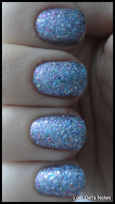 china glaze liquid crystal prismatic collection swatches