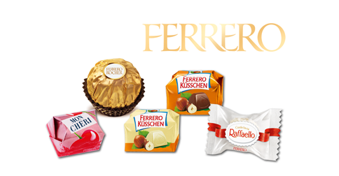  2.000 Tester für Ferrero – Produkte