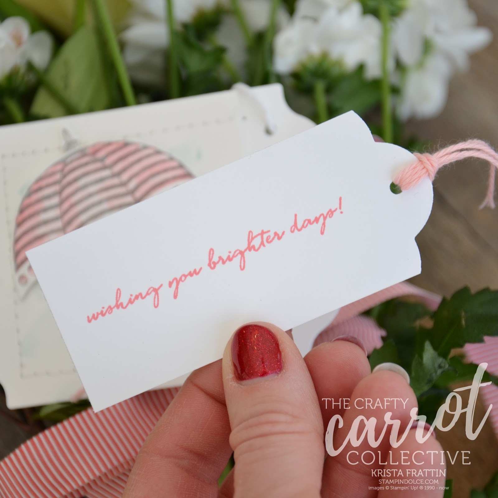 Stampin' Dolce Weather Together Crafty Carrot Co Blog Hop