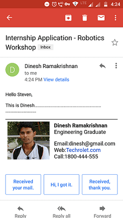 how to create college student email signature diy guide email signature for undergraduate student