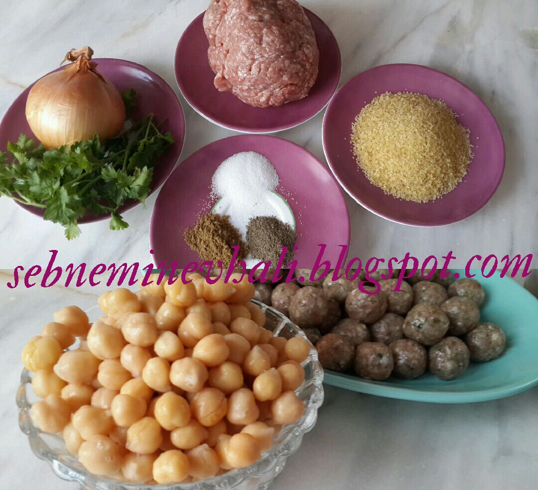 Şebnem�in Ev Hali Tarhanalı sulu köfte