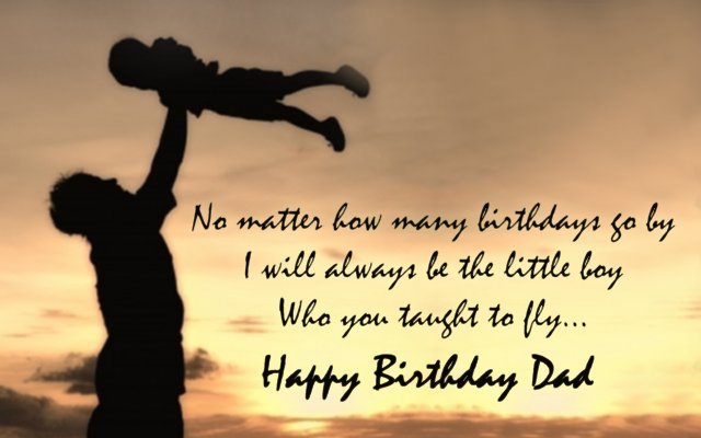 Happy Birthday Wishes for Dad