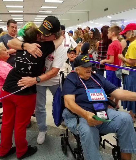 Honor Flight Thank You Letters Honor Flight Thank You Letters