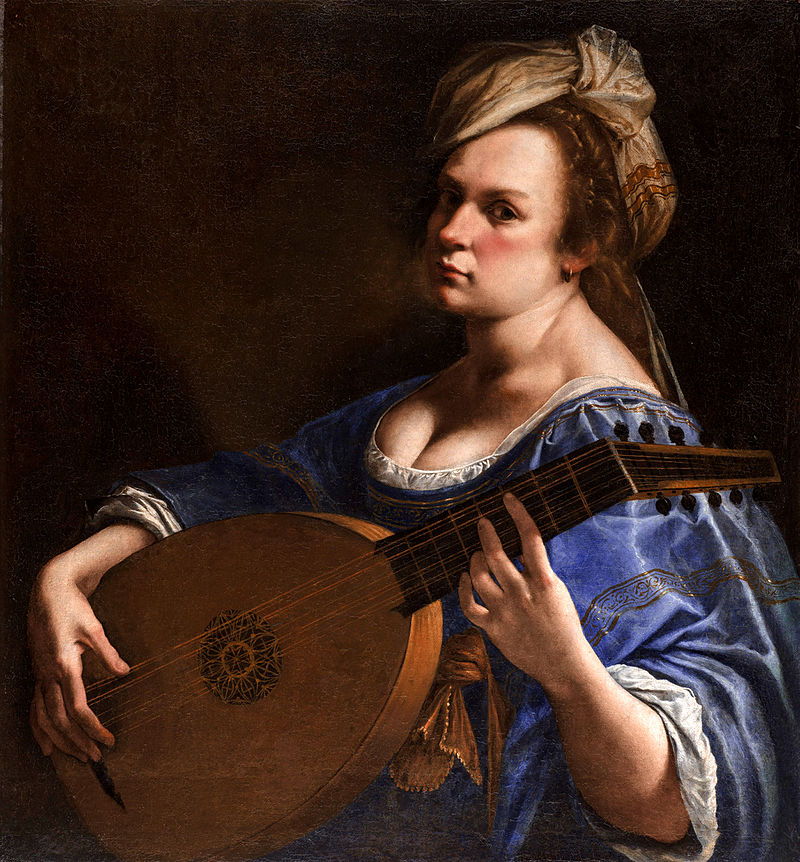Artemisia Gentileschi painter Italy On This Day