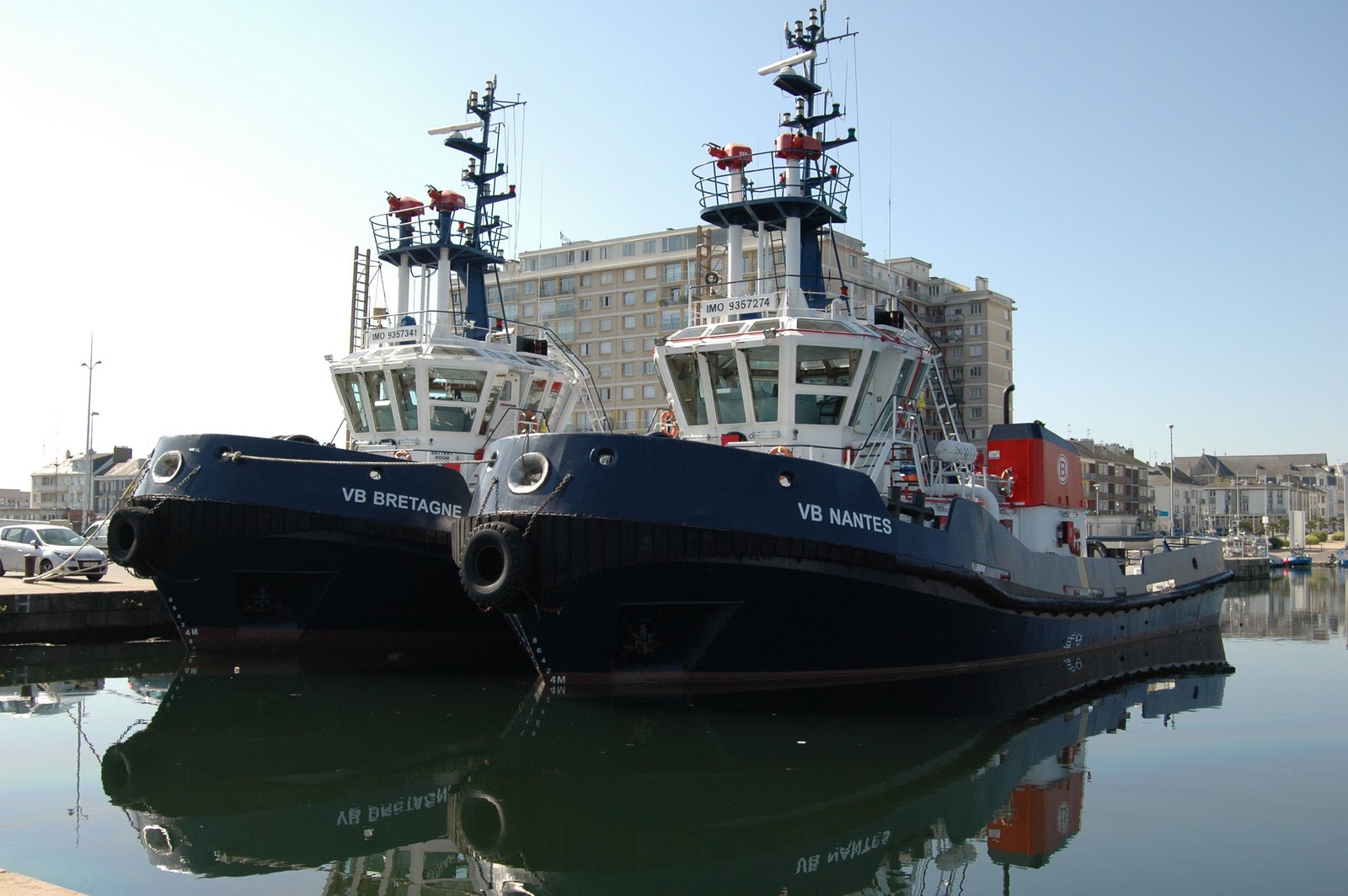 vmfalifesailingcruiseferries.blogspot.co.uk VB TUGS at Saint Nazaire