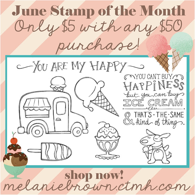 June stamp of the month