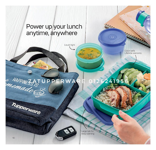 Tupperware Catalogue 13th August - 30 September 2018