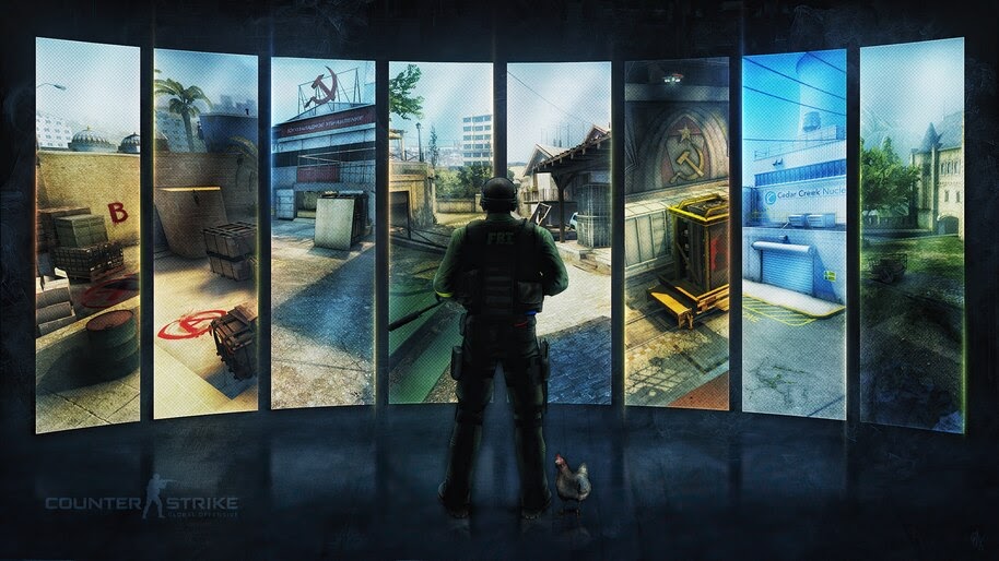 CS:GO, Maps, 4K, #4.3159