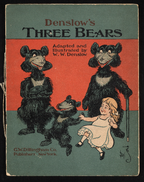 William Wallace Denslow: 1903 Denslow's Three Bears