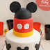 Torta Mickey Mouse para principiantes!