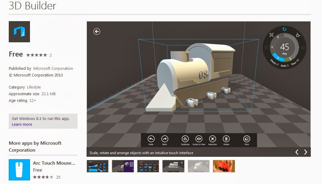 3d builder free download for windows 8.1