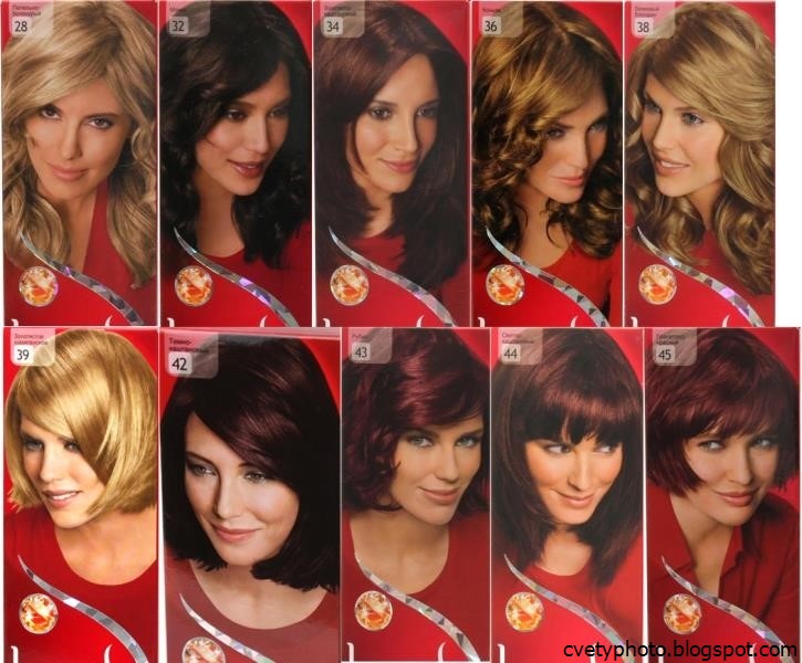 Краски Для Волос Цвета Фото Женщин – Telegraph