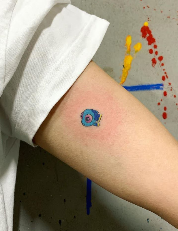 Mini tatuagens femininas Mini tatuagens femininas