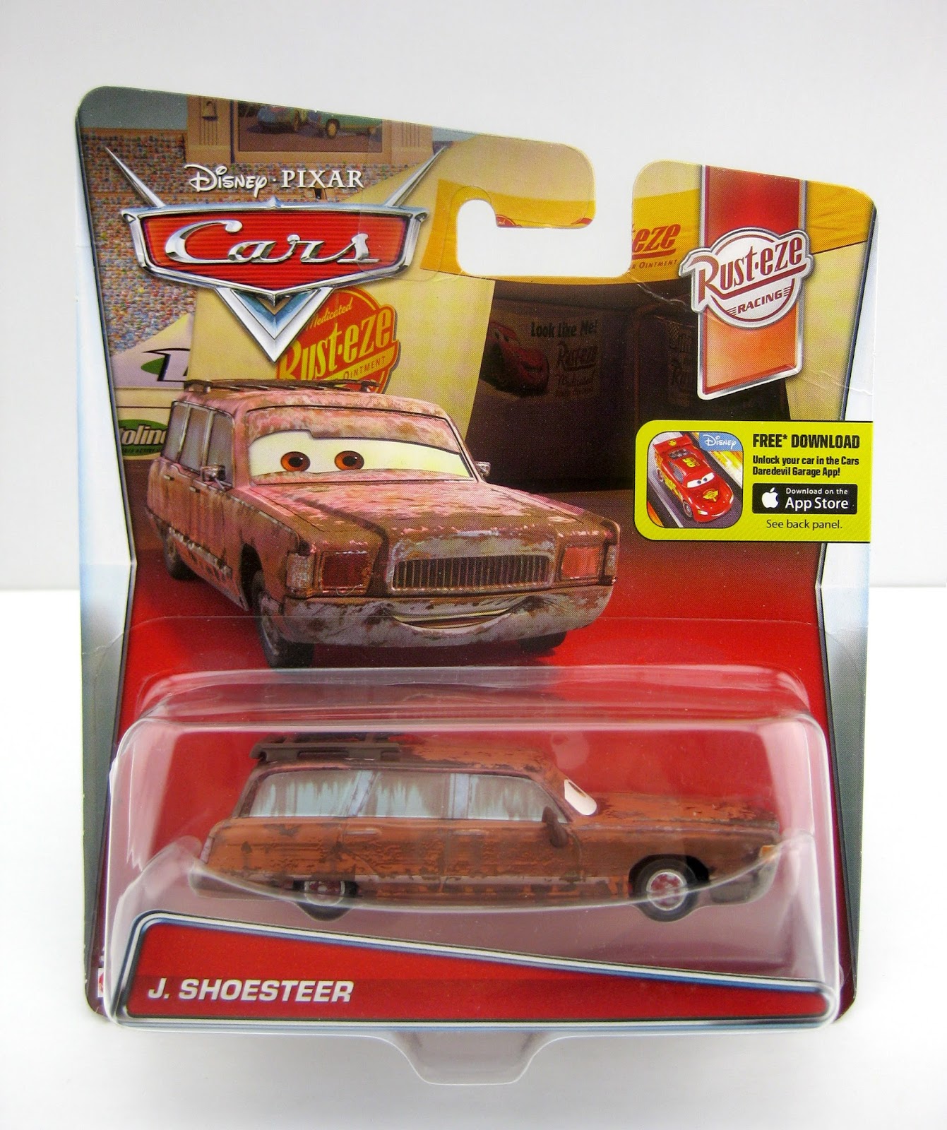 Dan the Pixar Fan Cars J. Shoesteer