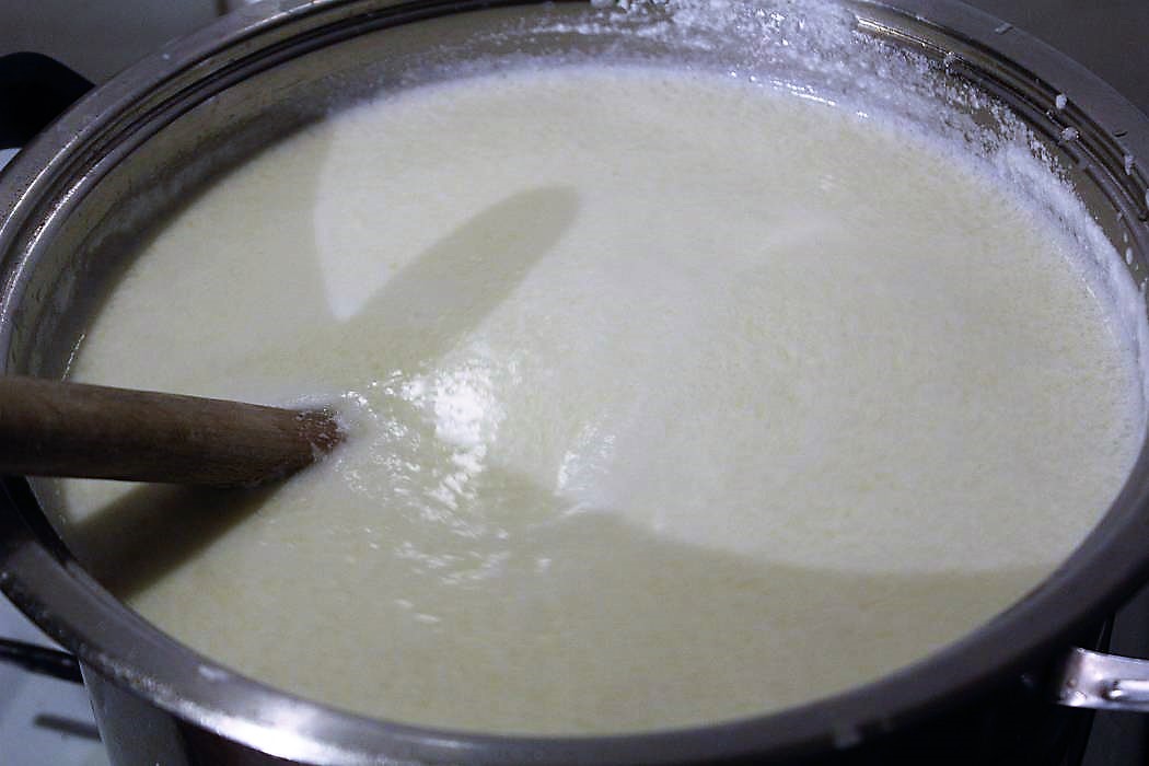 Frischkäse aus Milch und Joghurt – selbst gemacht – glatzkoch.de
