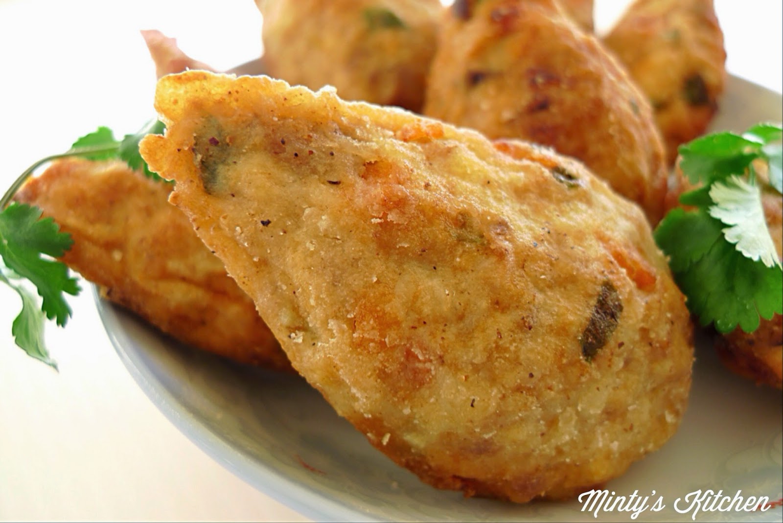 Minty's Kitchen Pipa Tofu ( 琵琶豆腐 )