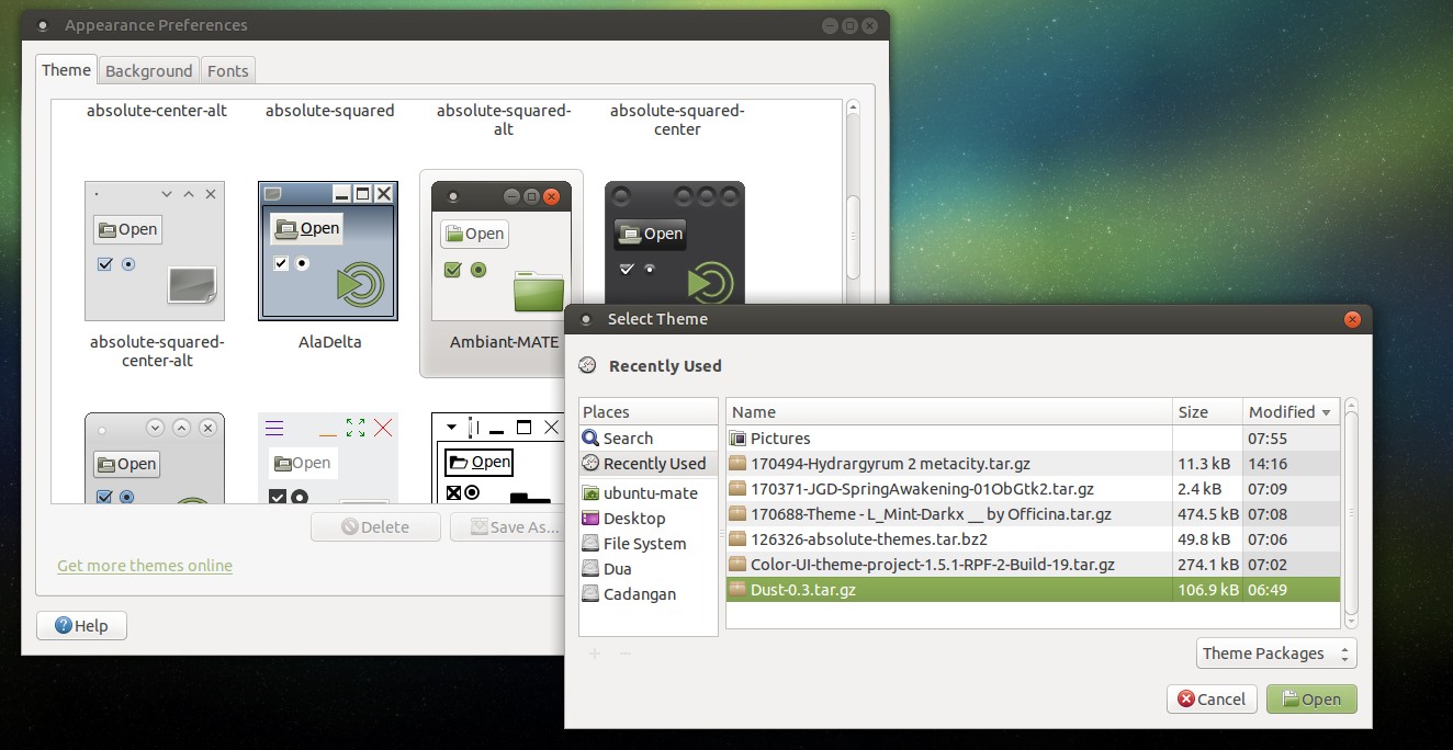 Beginner MATE Desktop Customization Guide
