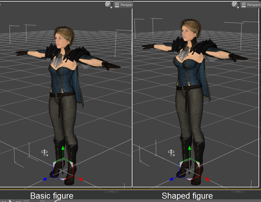 jeg er træt Arkitektur vakuum Diffeomorphic: Export a character from DAZ to Blender