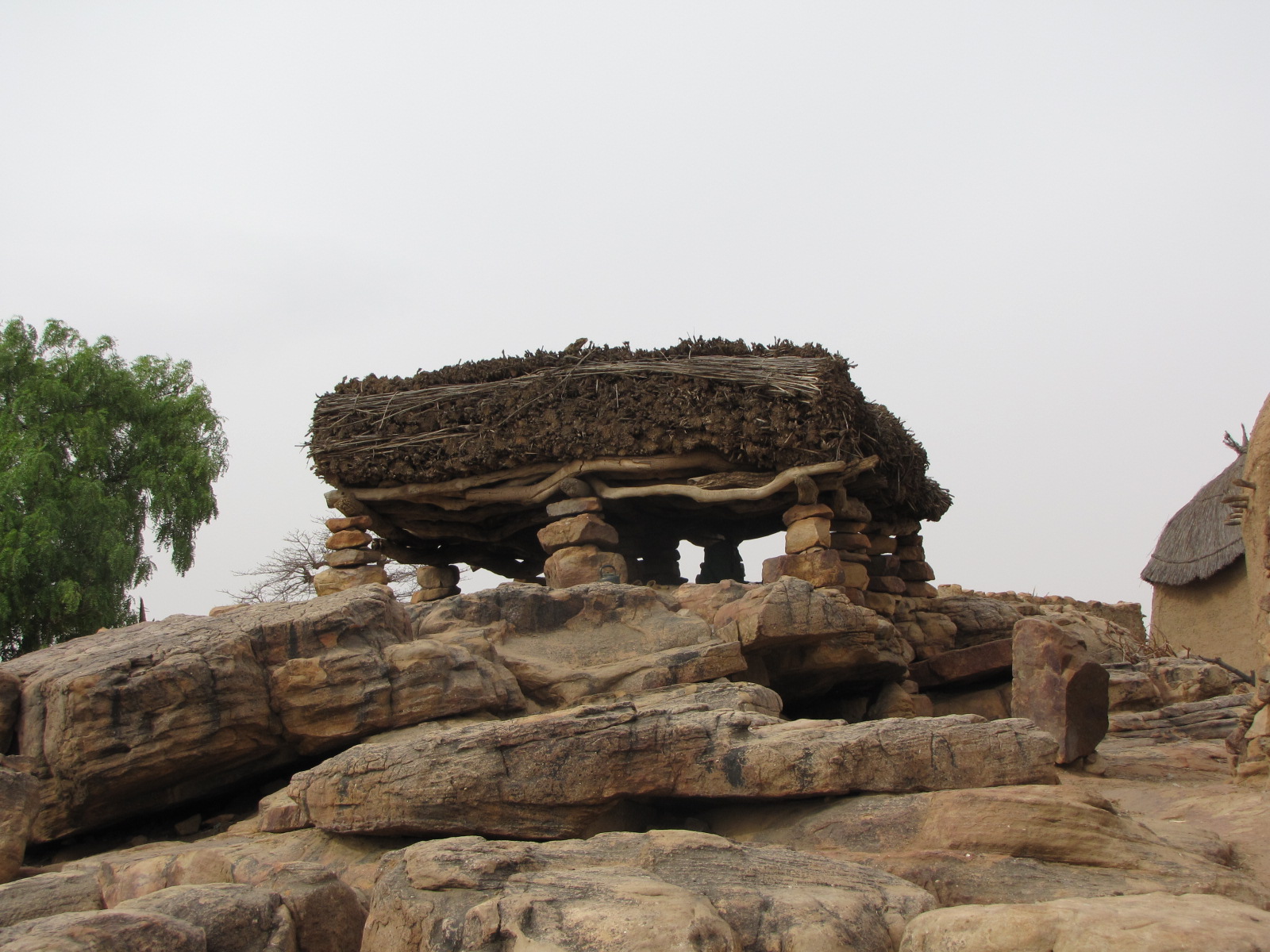 Lil and John meandering through Africa Tireli, Dogon Country, Mali