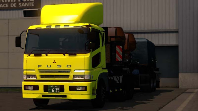 Mod Fuso Super Great V1.3 Euro Truck Simulator 2