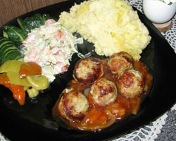 Kotletai su rūkyta paprika Kotletai su rūkyta paprika receptas