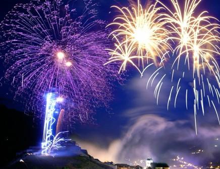 Anggrek Biru: Fenomena Kimiawi Kembang Api