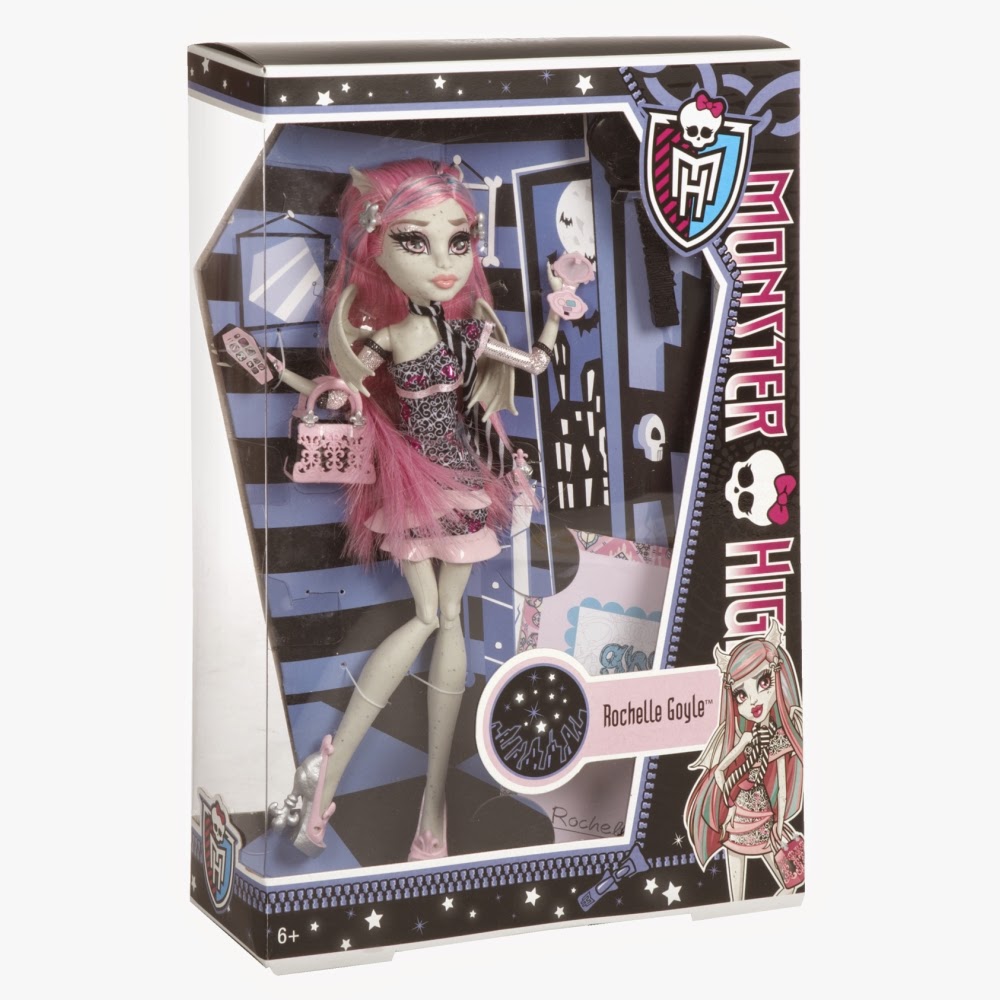 rochelle monster high muñeca