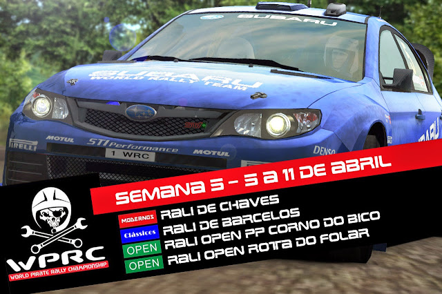 WPRC vai ter uma semana de asfalto.