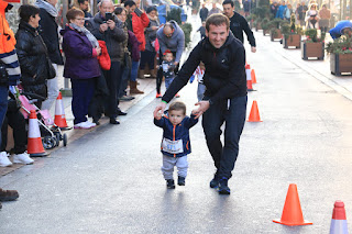 Carrera San Silvestre infantil 2018