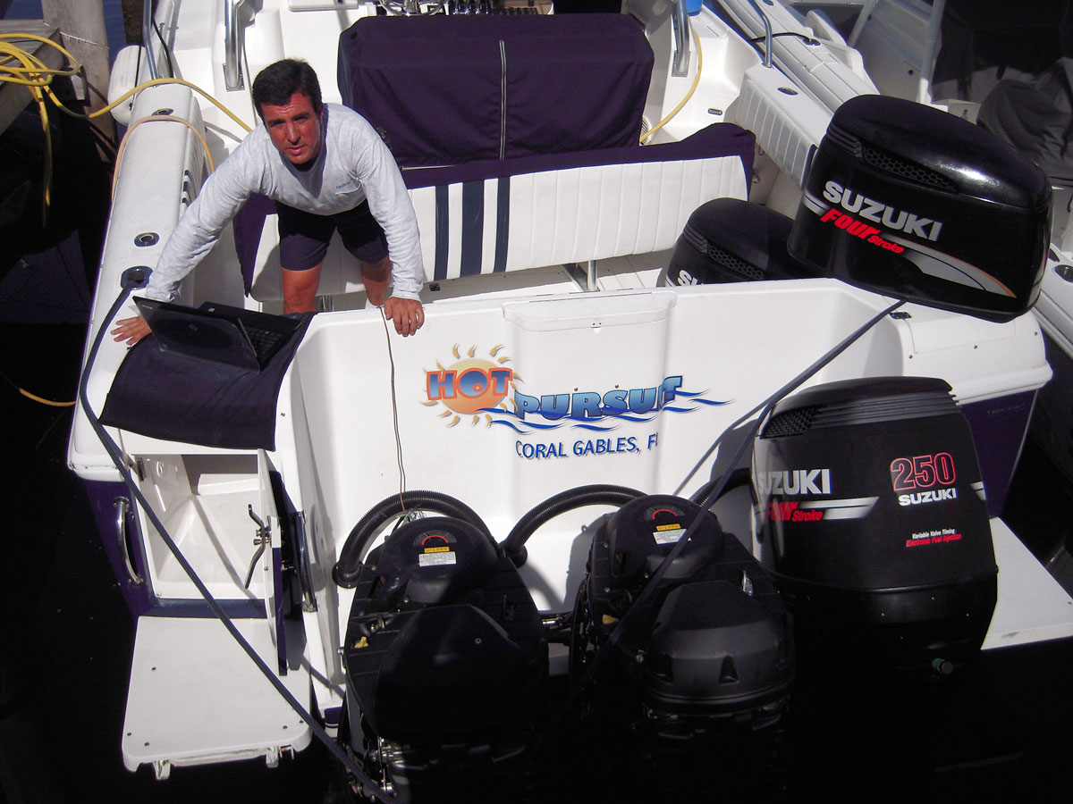 Comprehensive Boat Maintenance Service Marine Engine Repair and Boat