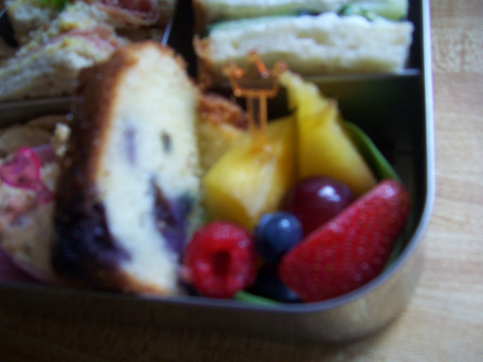 Kat's Bento Love Tea Party Bridal Shower Bento