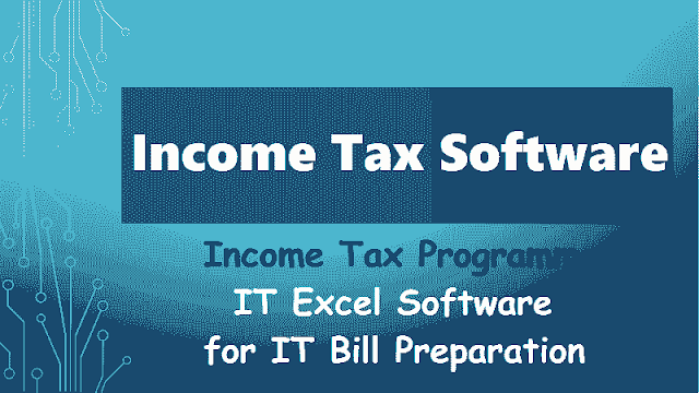 IT Income Tax Software FA 2017-2018| Income Tax Programme for AY 2018-2019 it income tax software 2017-2018,income tax programme 2018,it programme 2018,it software 2018,it excel programme assessment year 2017-2018 for financial year 2018-2019