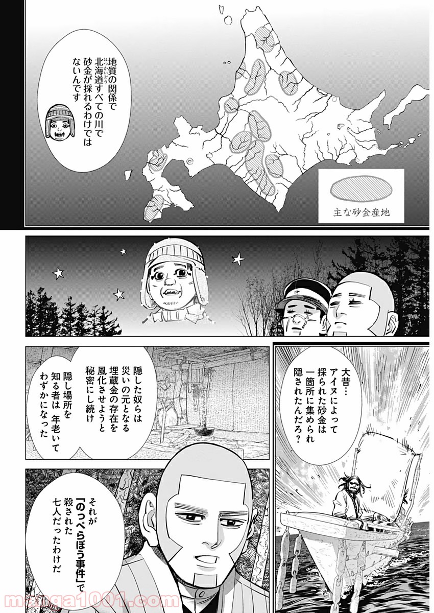 ゴールデンカムイ - Raw 【第224話】 - Manga1001.com