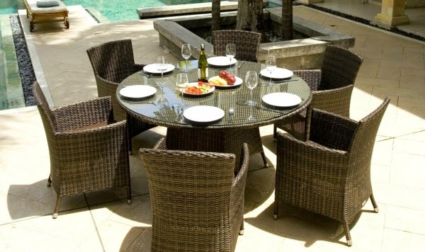 45 modern rattan furniture for garden!