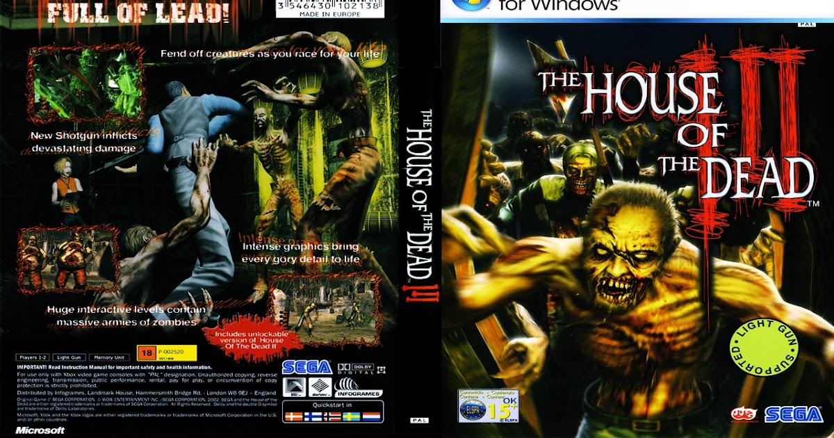 the house of the dead 3 trainer